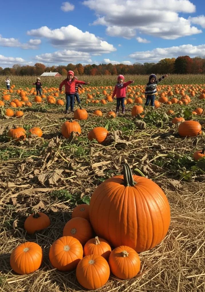 Visit a Pumpkin Patch