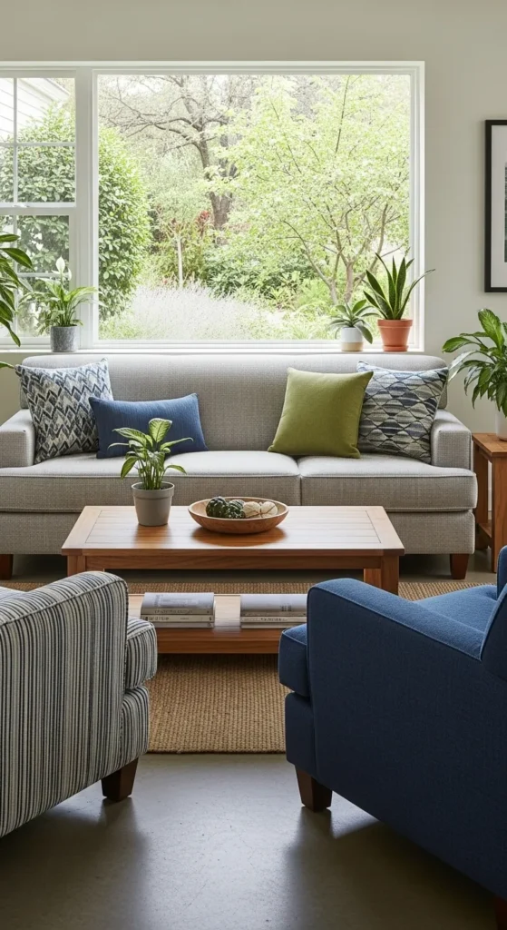 Weighted Blankets as Decor