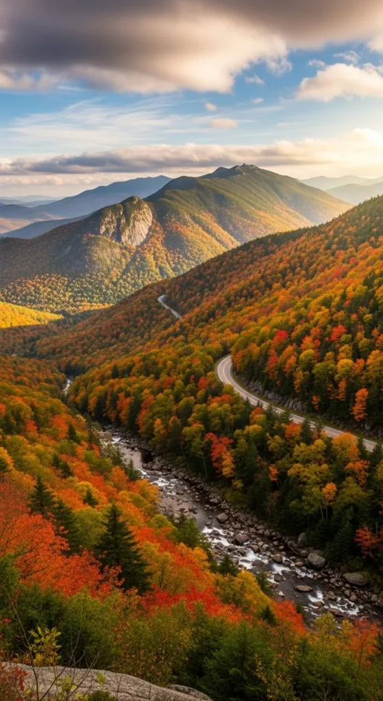 . White Mountains, New Hampshire
