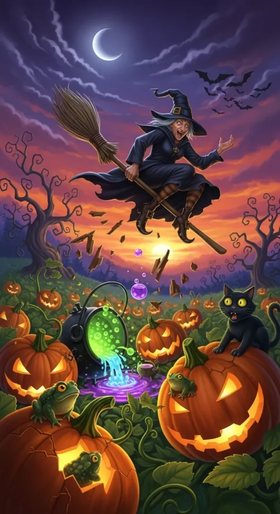 Witch’s Crash Landing