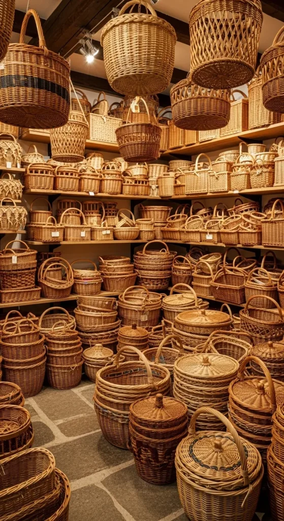 Woven Baskets Everywhere