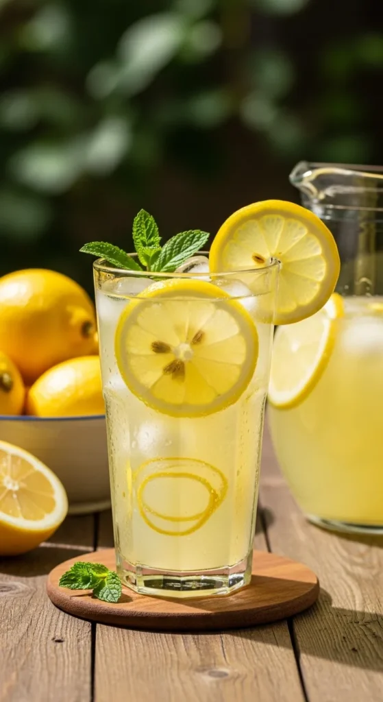 Zesty Lemonade