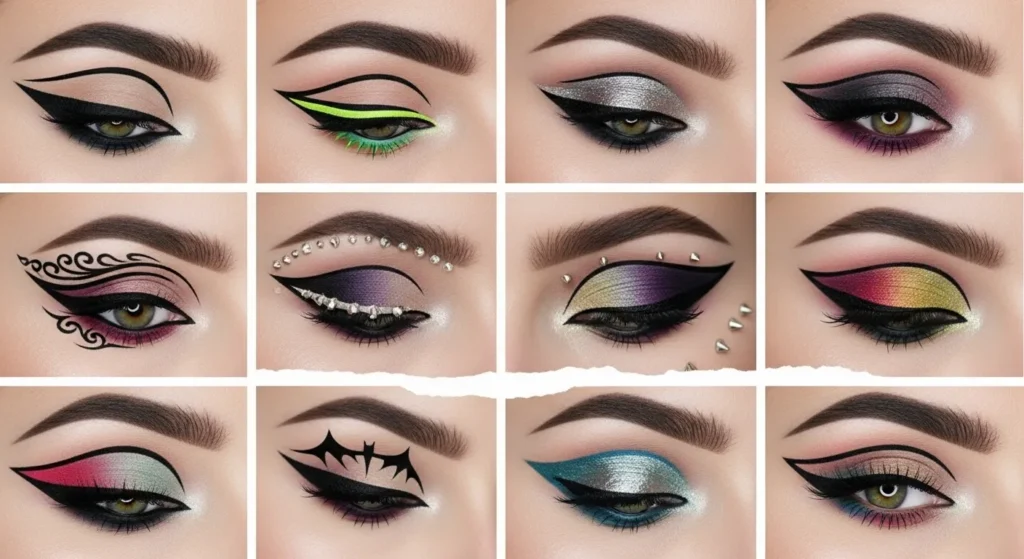 15 Dramatic Eyeliner Ideas You Need to Try This Year