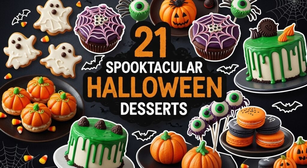 21 Spooktacular Halloween Dessert