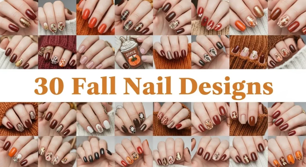 30 Fall Nail Designs