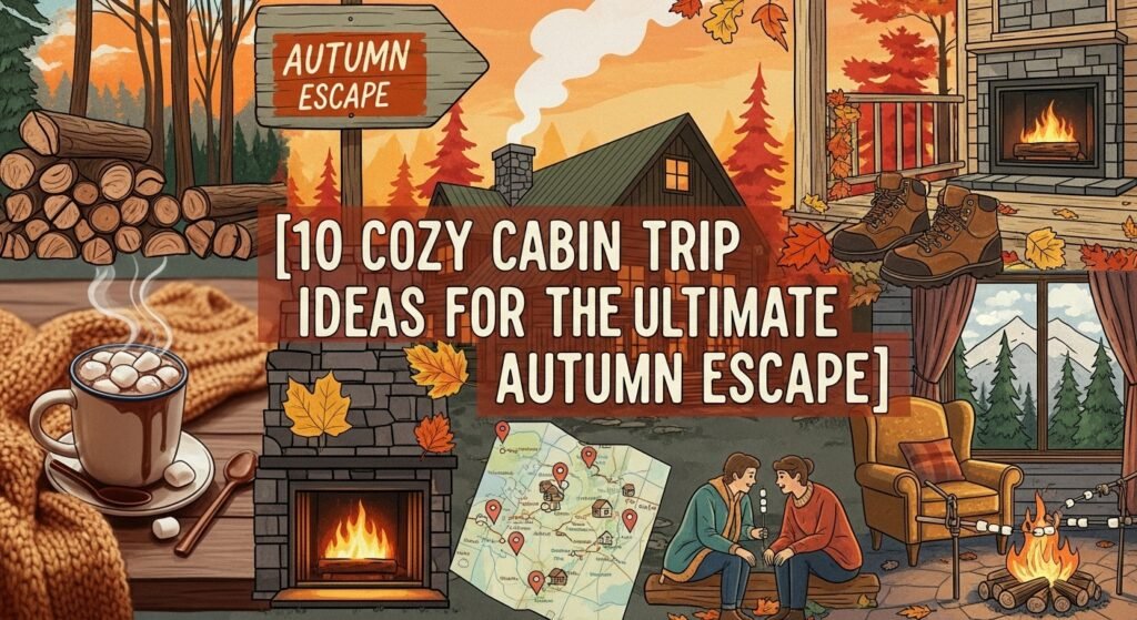 10 Cozy Cabin Trip Ideas