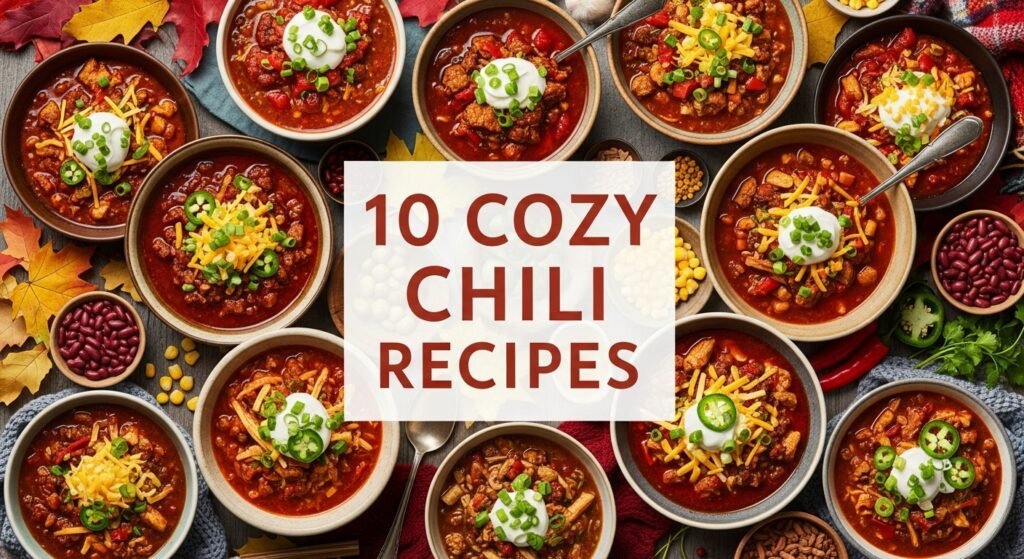 10 Cozy Chili Recipes