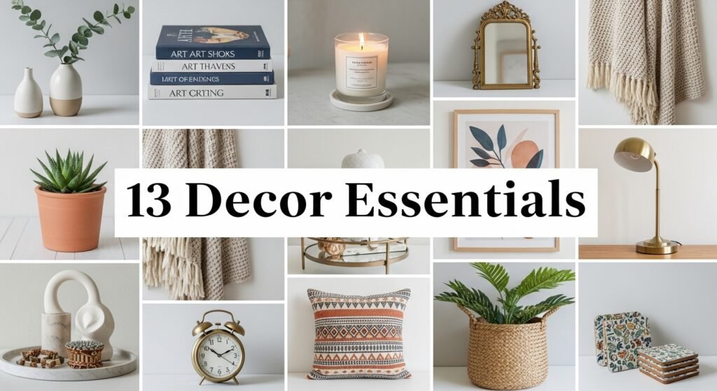  13 Decor Essential