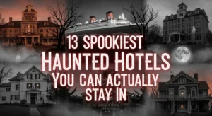 13 Spookiest Haunted Hotels You Can Actually Stay In