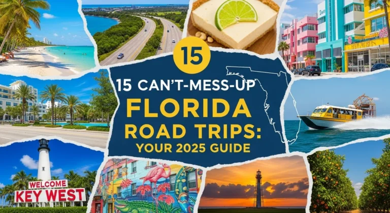 15 Can't-Mess-Up Florida Road Trips Your 2025 Guide