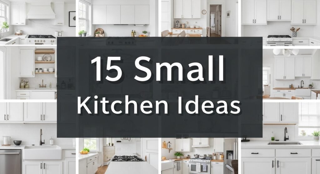 15 Small Kitchen Ideas
