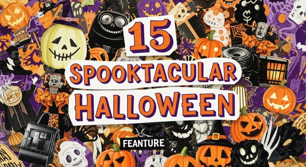 15 Spooktacular Halloween