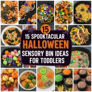 15 Spooktacular Halloween Sensory Bin Ideas for Toddlers