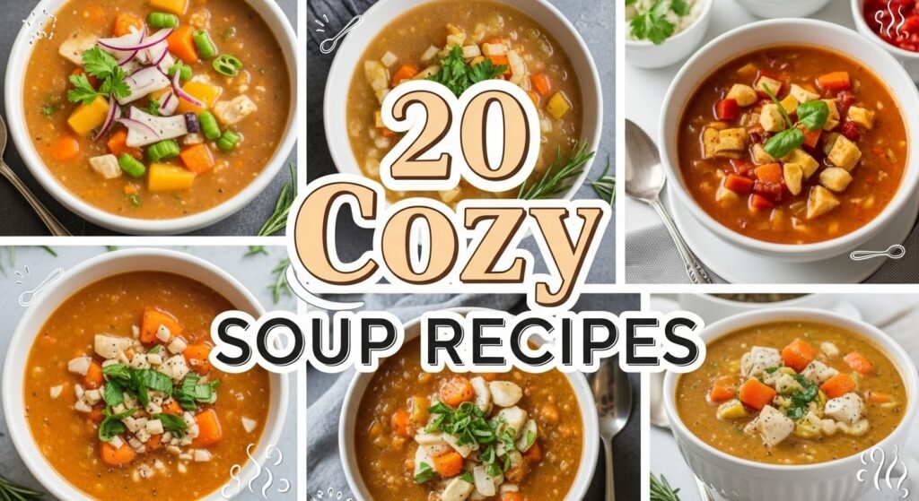 20 Cozy Soup Recipes