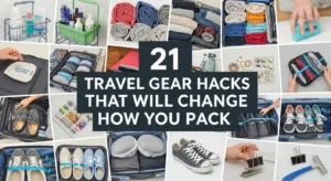 21 Travel Gear Hacks That Will Change How You Pack