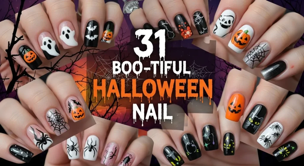31 Boo-tiful Halloween Nail