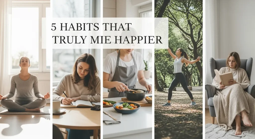 5 Habits That Truly Made Me Happier