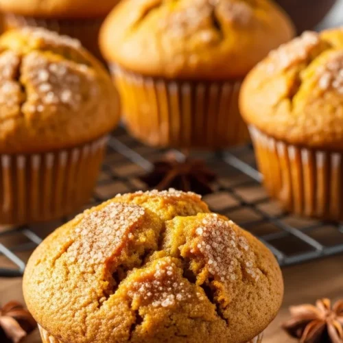 Bakery Pumpkin Muffins