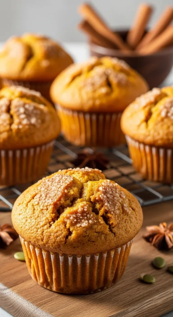 Bakery Pumpkin Muffins