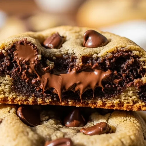 Chewy Chocolate Chip Cookies