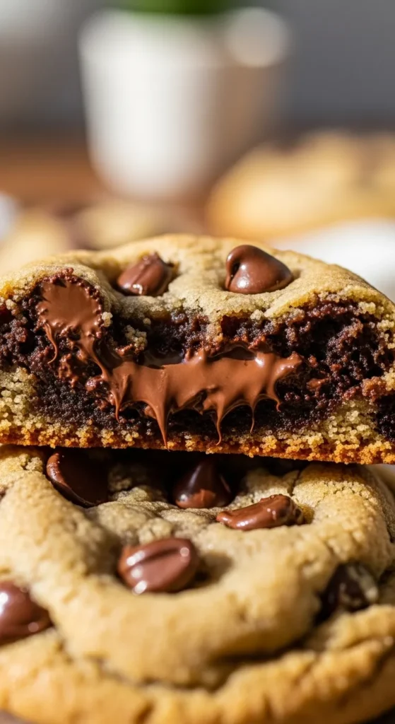 Chewy Chocolate Chip Cookies