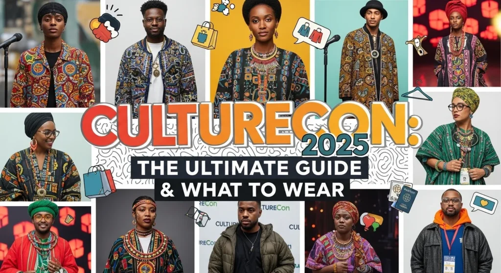CultureCon 2025 The Ultimate Guide & What to Wear