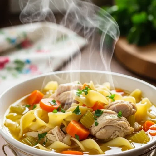 Healing Grandma's Chicken Noodle Soup Cure-All Magic