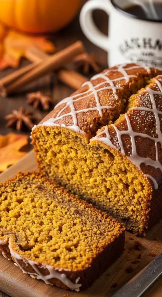 Irresistible Moist Pumpkin Bread Fluffy Fall Bliss