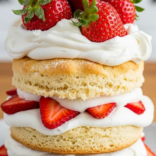Perfect Strawberry Shortcake