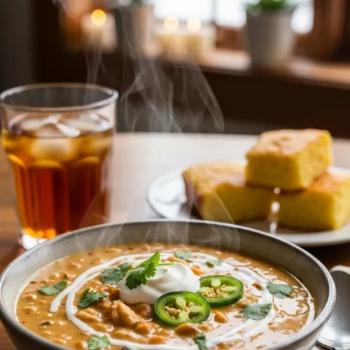 Ultimate White Chicken Chili