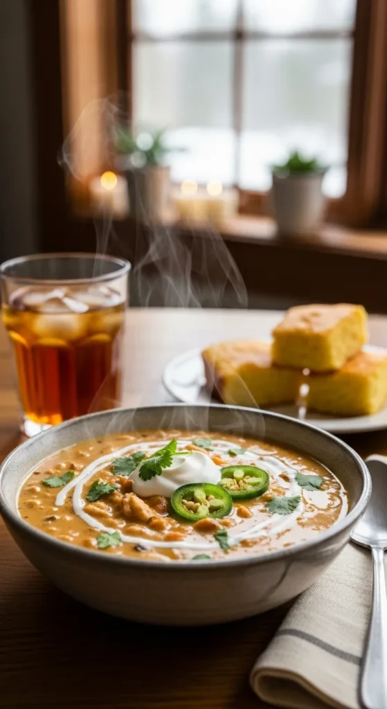 Ultimate White Chicken Chili