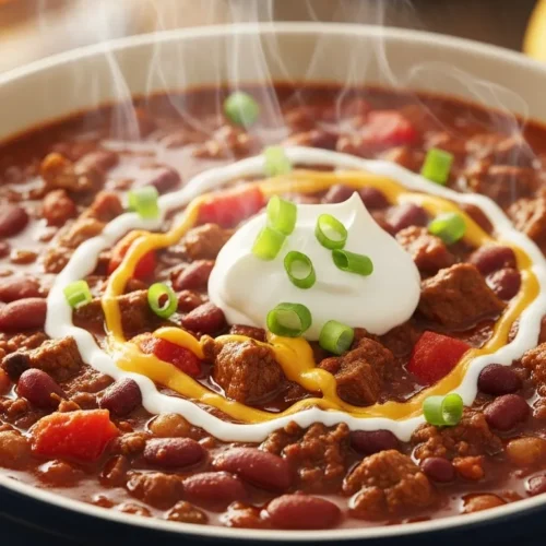 Unbeatable Award-Winning Chili Glory